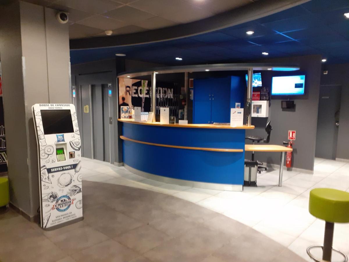 Ibis Budget Toulouse Centre Gare Exteriör bild